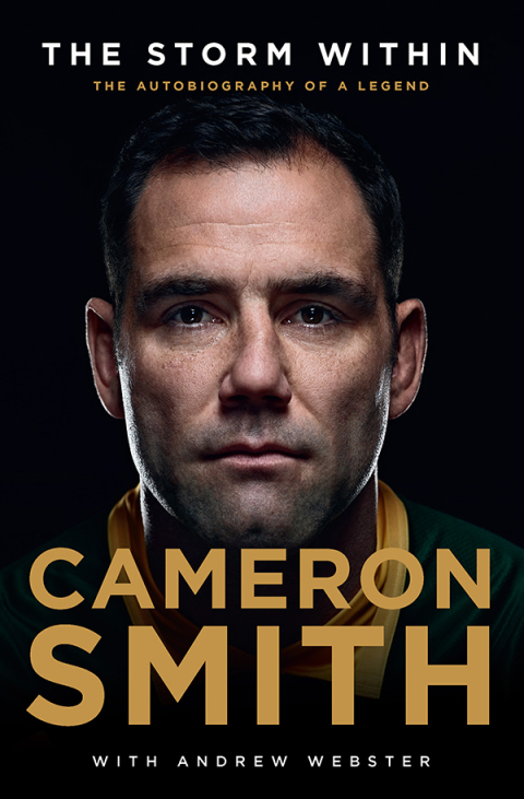 Cover image for book The Storm Within: Cameron Smith