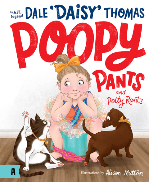 Cover image for book Poopy Pants and Potty Rants
