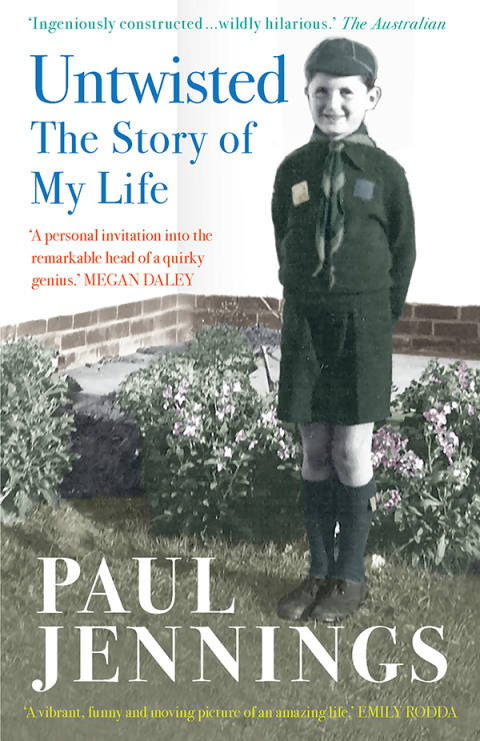Cover image for book Untwisted: The Story of My Life
