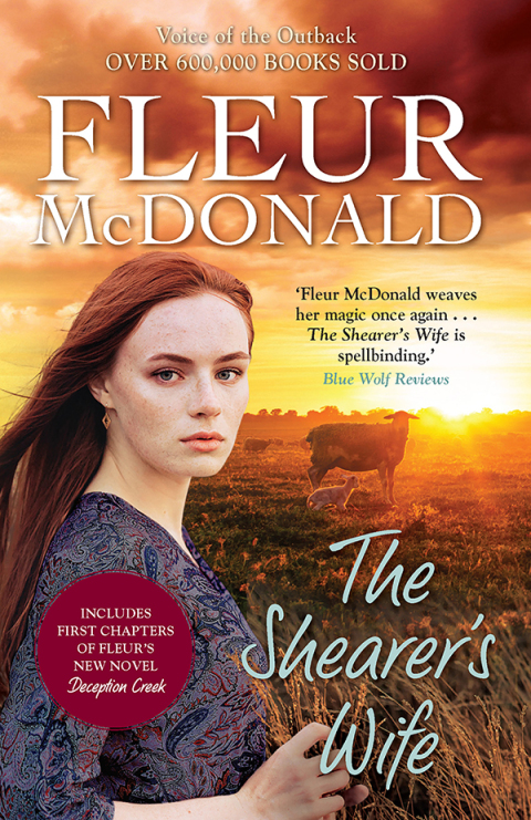 Cover image for book The Shearer's Wife