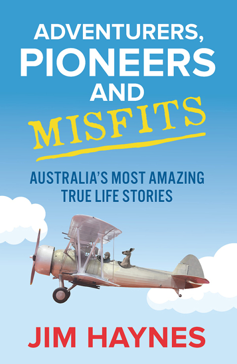 Cover image for book Adventurers, Pioneers and Misfits