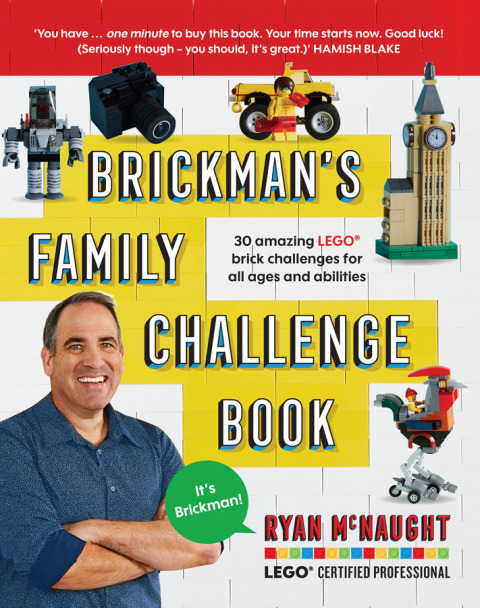 Cover image for book Brickman's Family Challenge Book