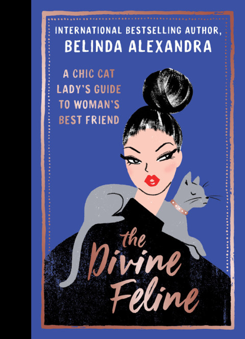 Cover image for book The Divine Feline