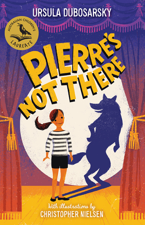 Cover image for book Pierre's Not There