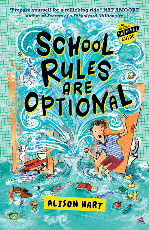 Cover image for book School Rules Are Optional: The Grade Six Survival Guide 1