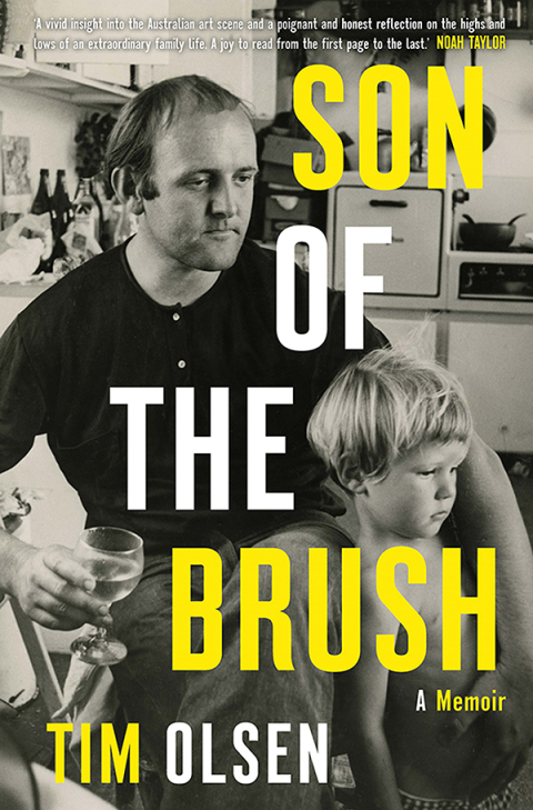 Cover image for book Son of the Brush