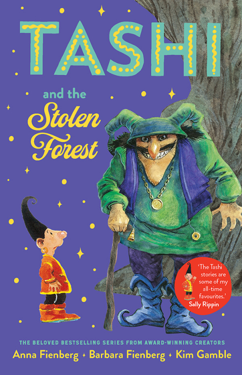 Cover image for book Tashi and the Stolen Forest
