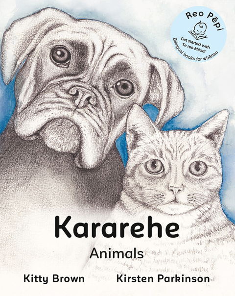 Cover image for book Kararehe - Animals