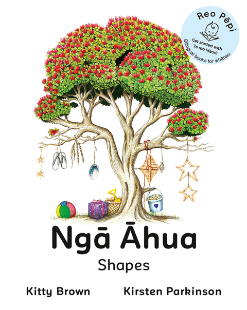 Cover image for book Nga Ahua - Shapes