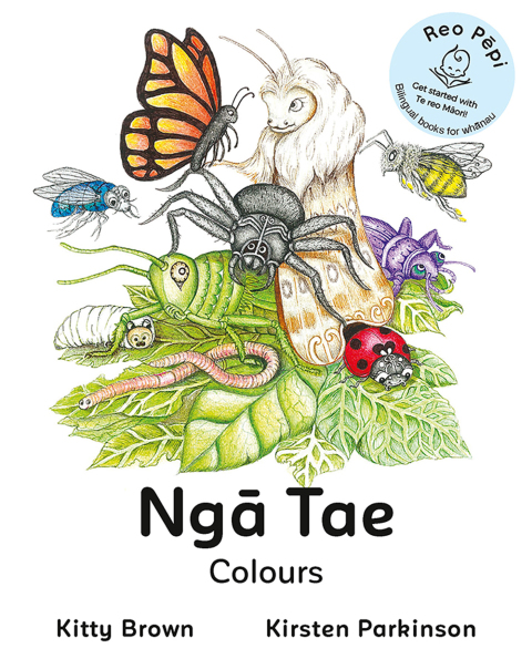 Cover image for book Nga Tae - Colours