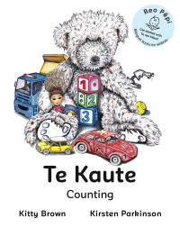 Cover image: Te Kaute - Counting 9780473377434
