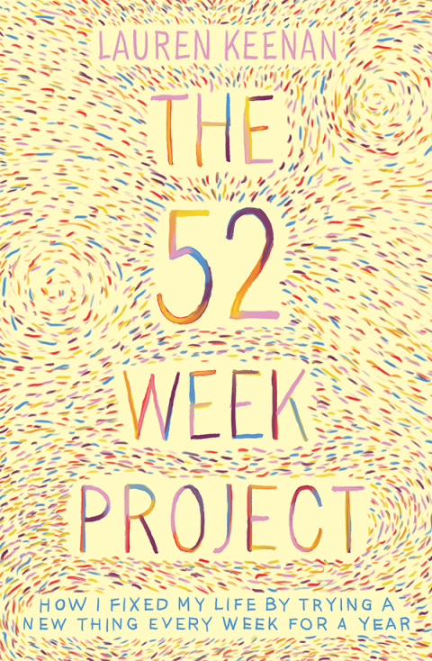 Cover image for book The 52 Week Project