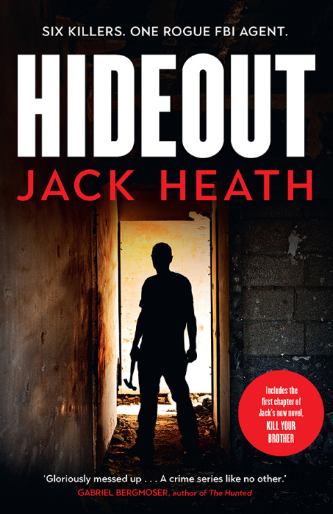 Cover image for book Hideout