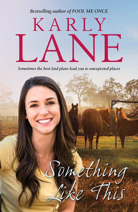 Cover image for book Something Like This