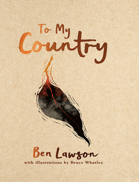Cover image for book To My Country