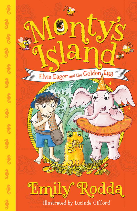 Cover image for book Elvis Eager and the Golden Egg: Monty's Island 3