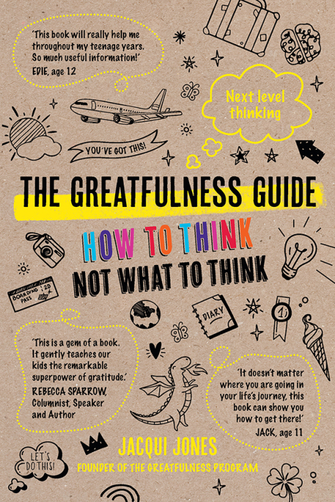 Cover image for book The Greatfulness Guide