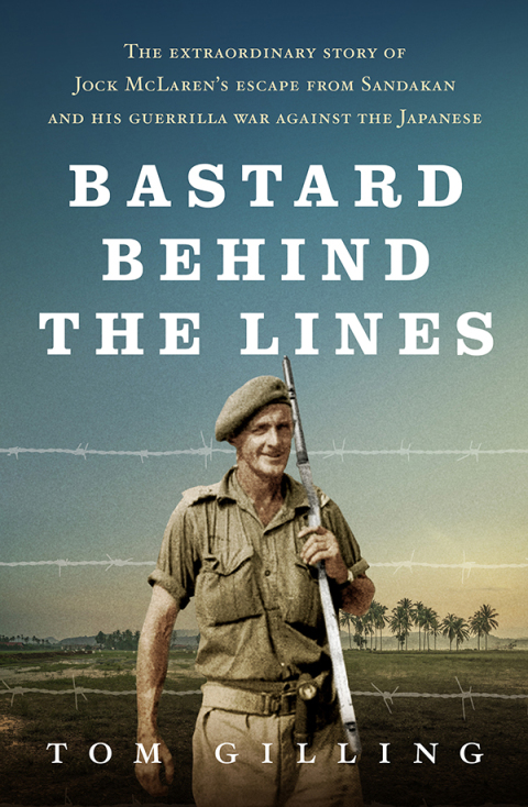 Cover image for book Bastard Behind the Lines