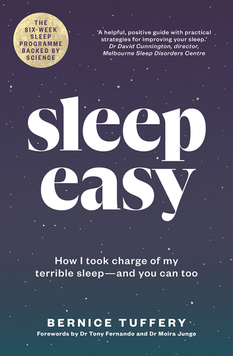 Cover image for book Sleep Easy