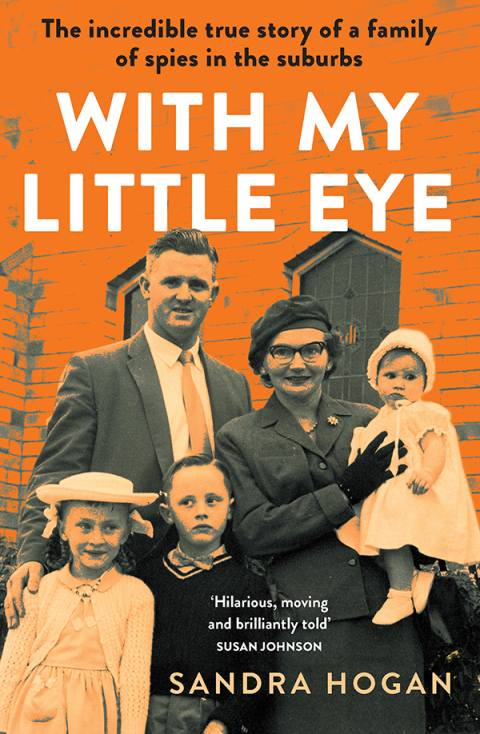 Cover image for book With My Little Eye