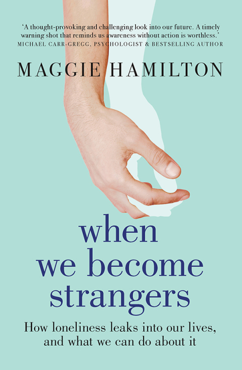 Cover image for book When We Become Strangers
