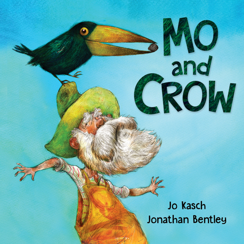 Cover image for book Mo and Crow