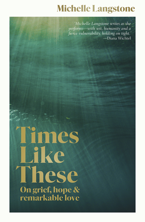 Cover image for book Times Like These