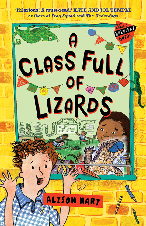 Cover image for book A Class Full of Lizards: The Grade Six Survival Guide 2