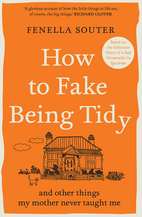 Cover image for book How to Fake Being Tidy
