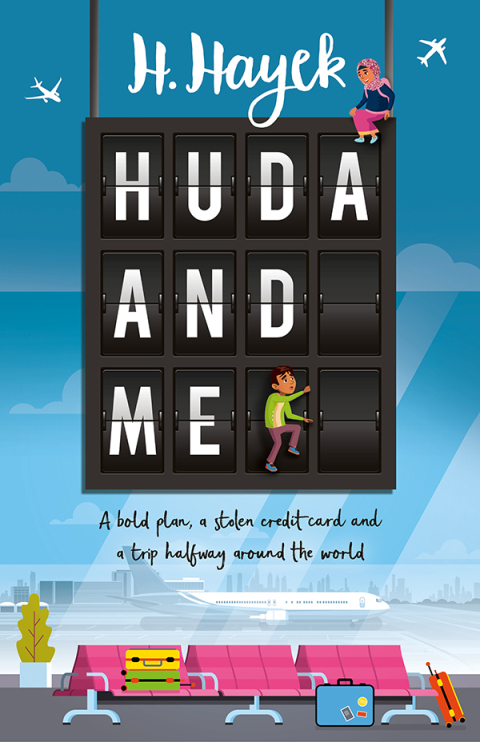 Cover image for book Huda and Me
