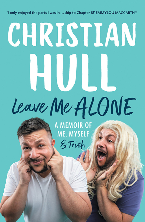 Cover image for book Leave Me Alone