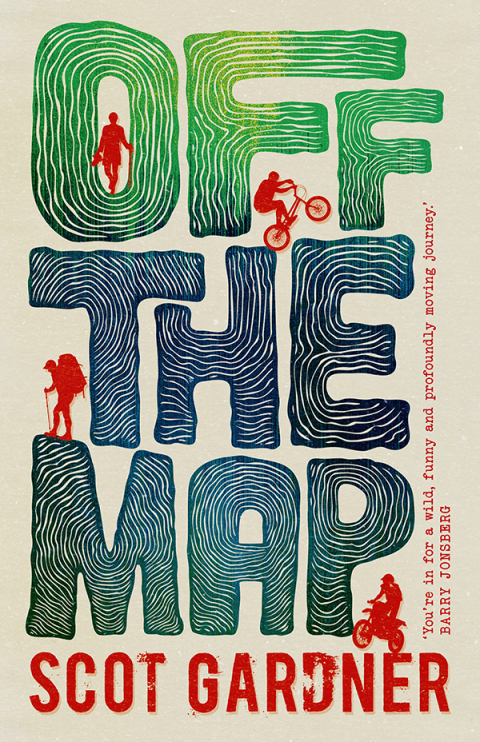 Cover image for book Off the Map