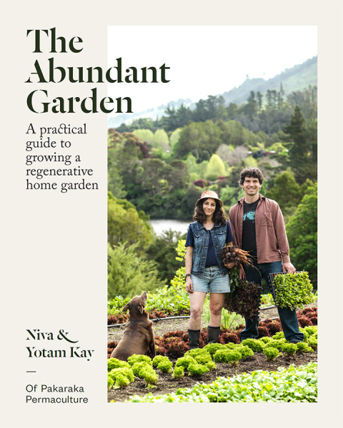 Cover image for book Abundant Garden