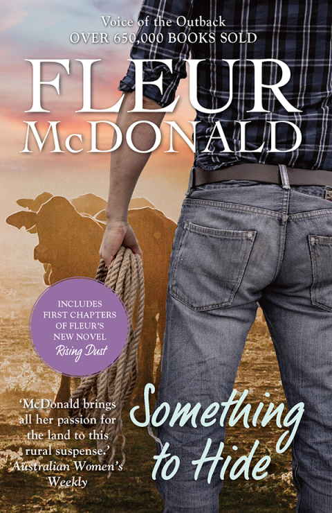 Cover image for book Something to Hide