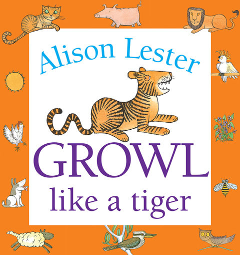 Cover image for book Growl Like a Tiger