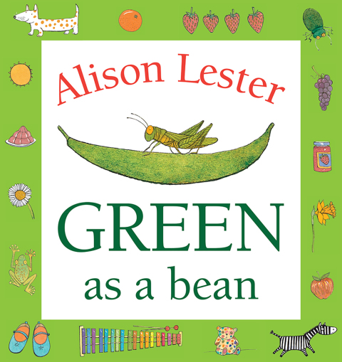 Cover image for book Green as a Bean