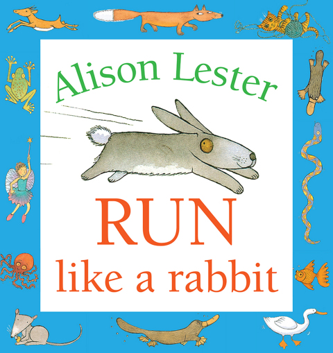 Cover image for book Run Like a Rabbit