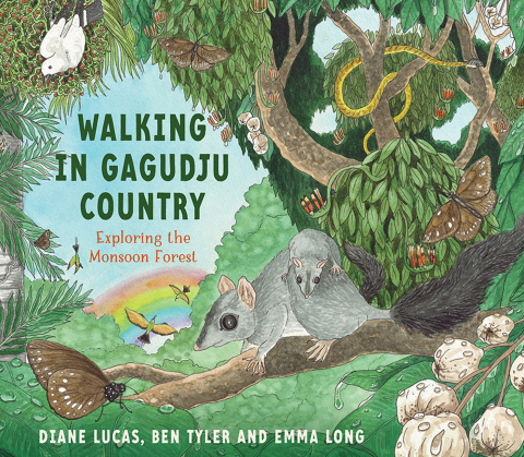 Cover image for book Walking in Gagudju Country: Exploring the Monsoon Forest