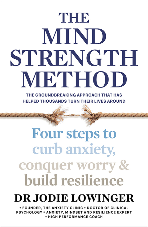 Cover image for book The Mind Strength Method