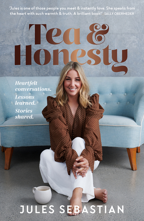 Cover image for book Tea & Honesty