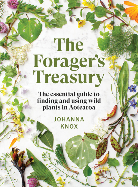 Cover image for book The Forager's Treasury