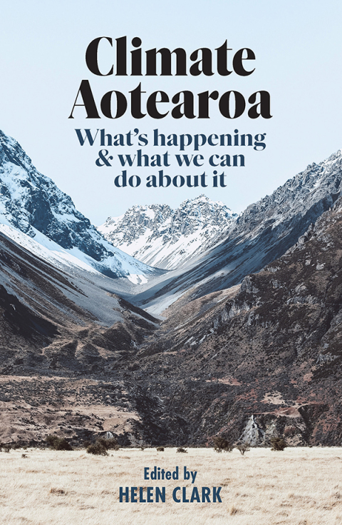 Cover image for book Climate Aotearoa