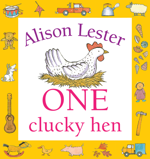 Cover image for book One Clucky Hen