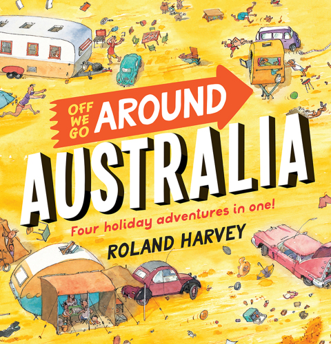 Cover image for book Off We Go Around Australia