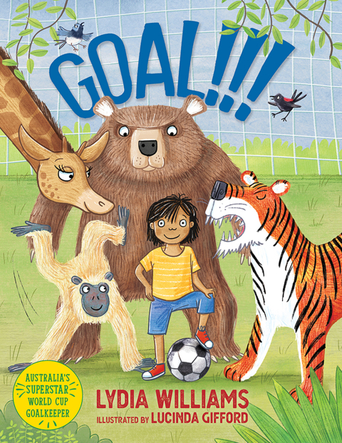 Cover image for book Goal!!!