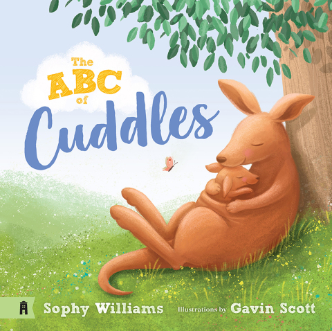 Cover image for book The ABC of Cuddles