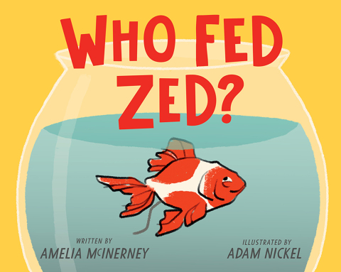 Cover image for book Who Fed Zed?