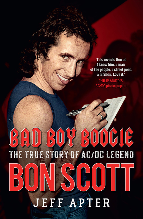 Cover image for book Bad Boy Boogie