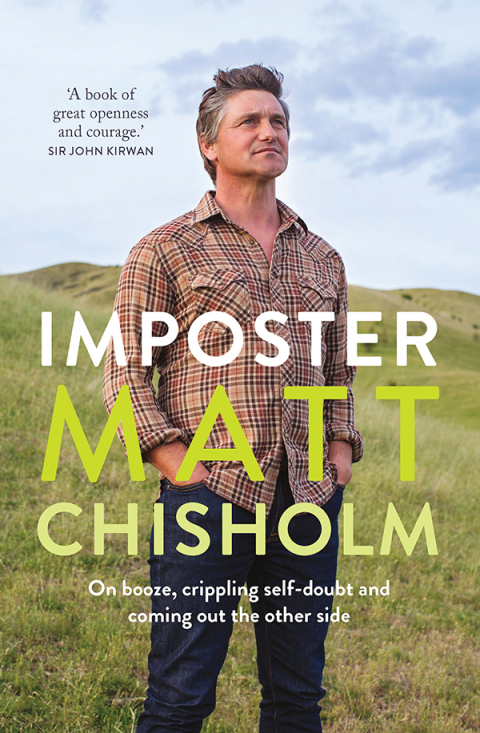 Cover image for book Imposter