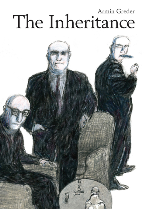 Cover image for book The Inheritance